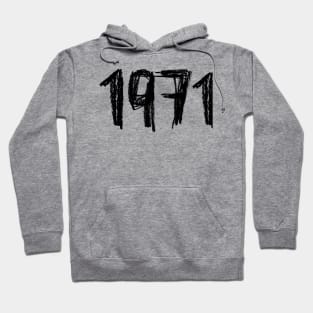 Year 1971, Born in 1971 Hoodie